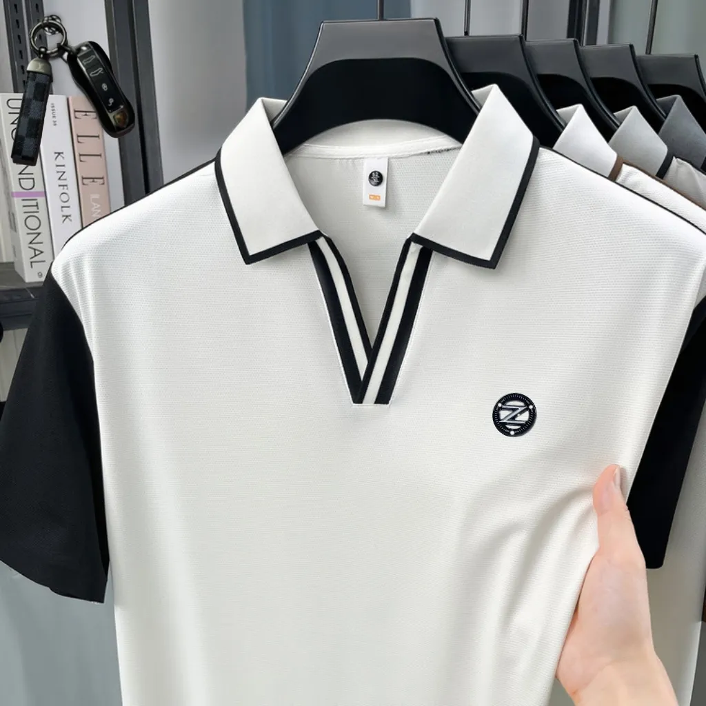 【 】 26 Quality POLO ， 【 🔑】， Quality ， Breathable ， LOGO， ️ T ️ ， ！Sizes：M-4XL（ 、 。